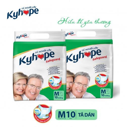 Tã người lớn KYHOPE Safeguard size M công nghệ Nhật Bản chăm sóc tận tình