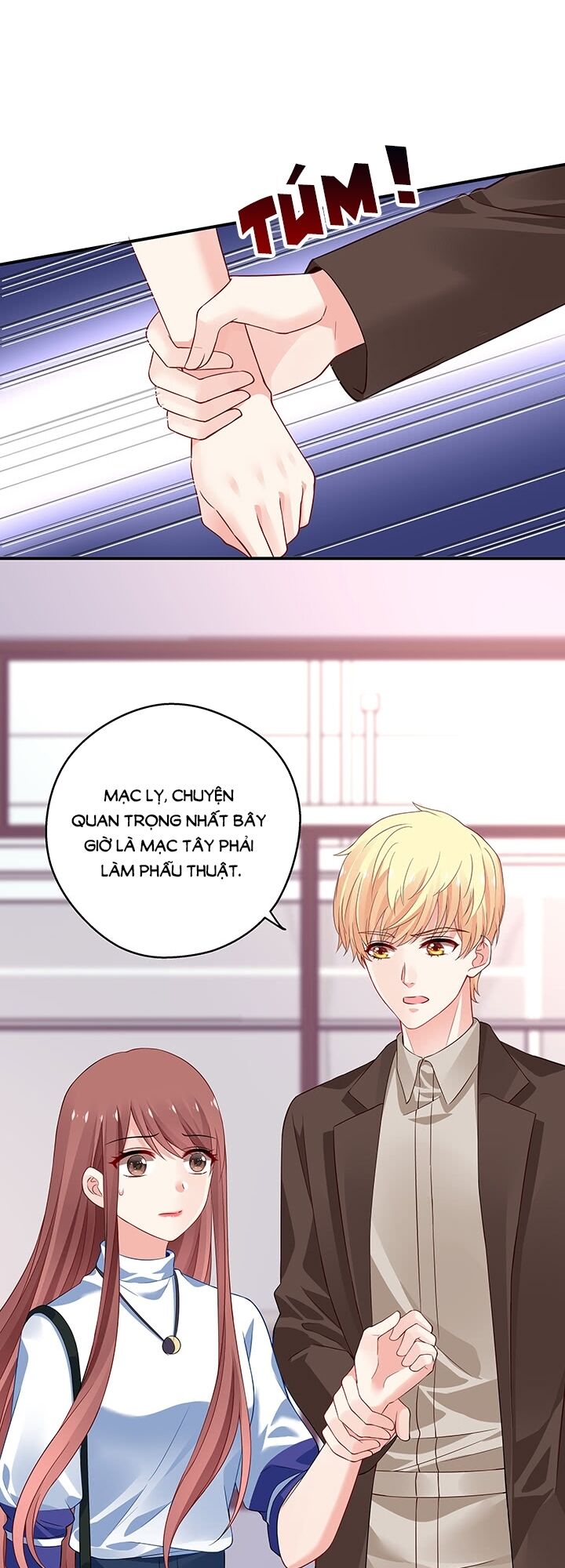 bạn trai 1/4 của tôi chapter 25 48