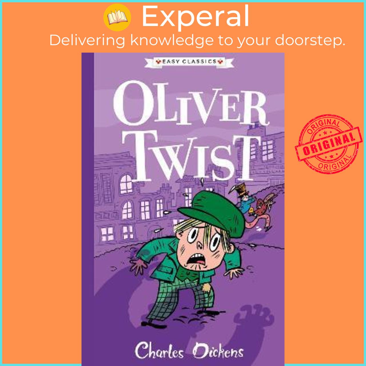 Sách - Oliver Twist  by Mr Philip Gooden