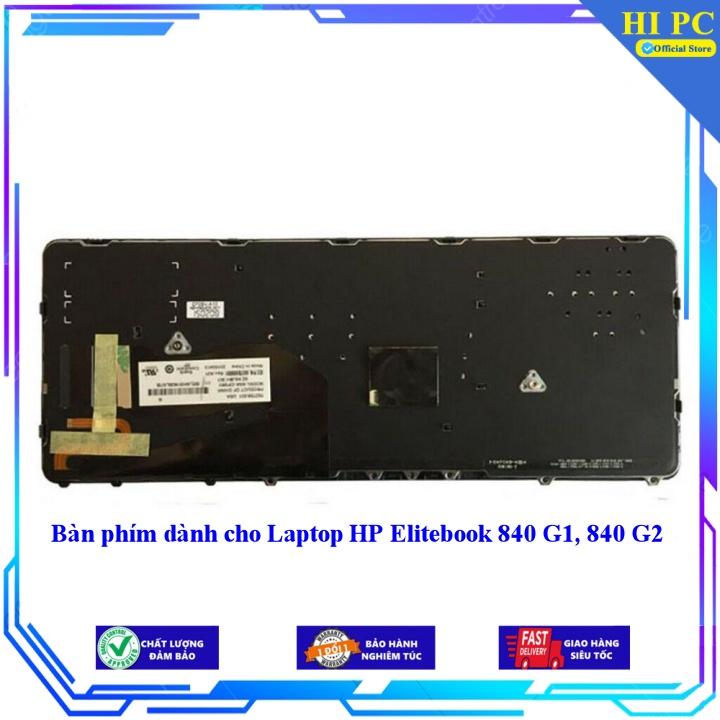 Bàn phím dành cho Laptop HP Elitebook 840 G1 840 G2 - Hàng Nhập Khẩu