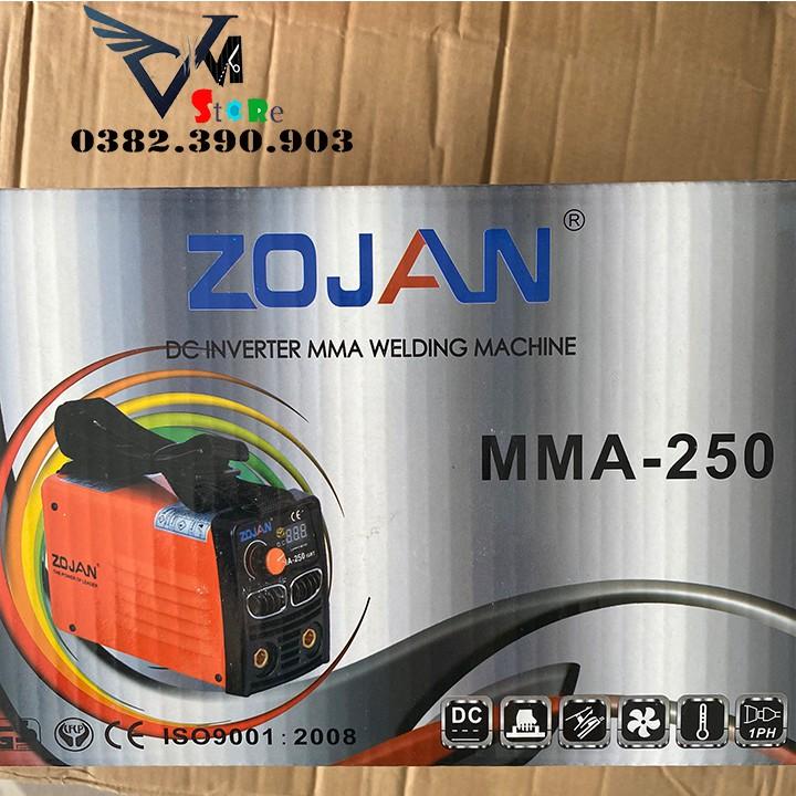 Máy Hàn Điện Tử 250 MMA-250 ZOJAN