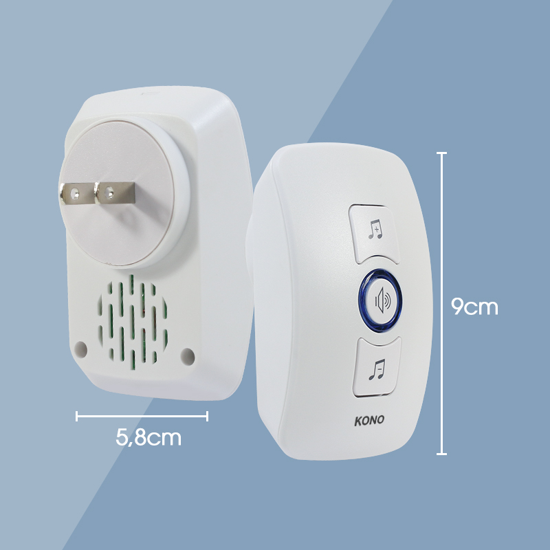 Chuông báo khách hồng ngoại không dây KONO KN-M20