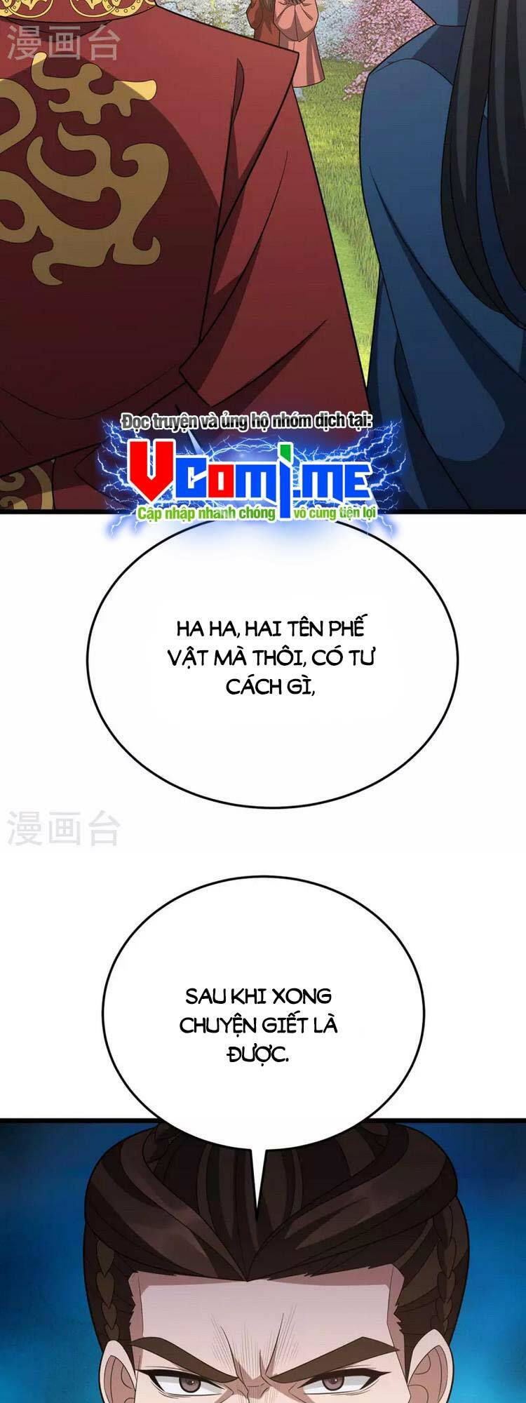 chúa tể tam giới chapter 285 14