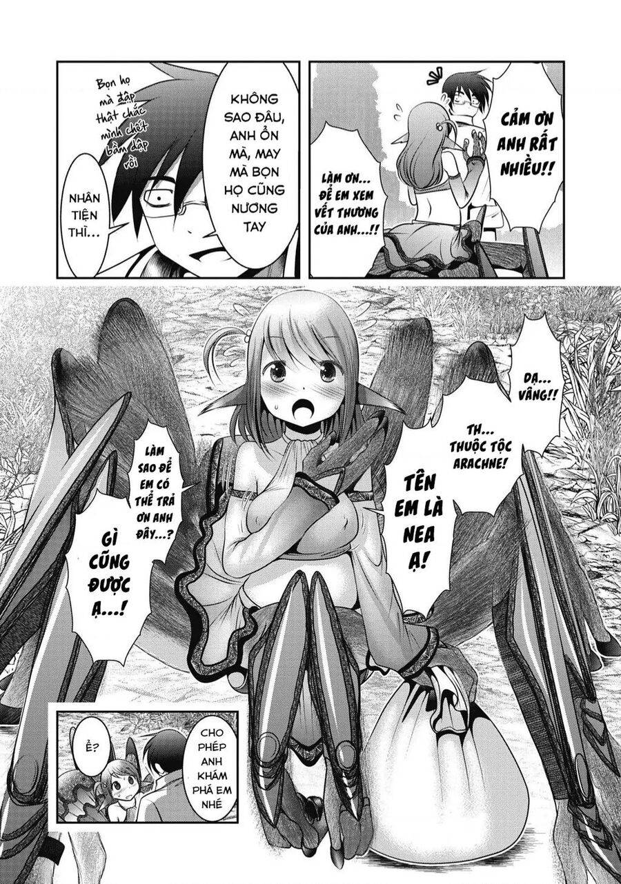 Gái Quái Vật - Hành Trình Thực Nghiệm Tại Dị Giới chapter 1 22