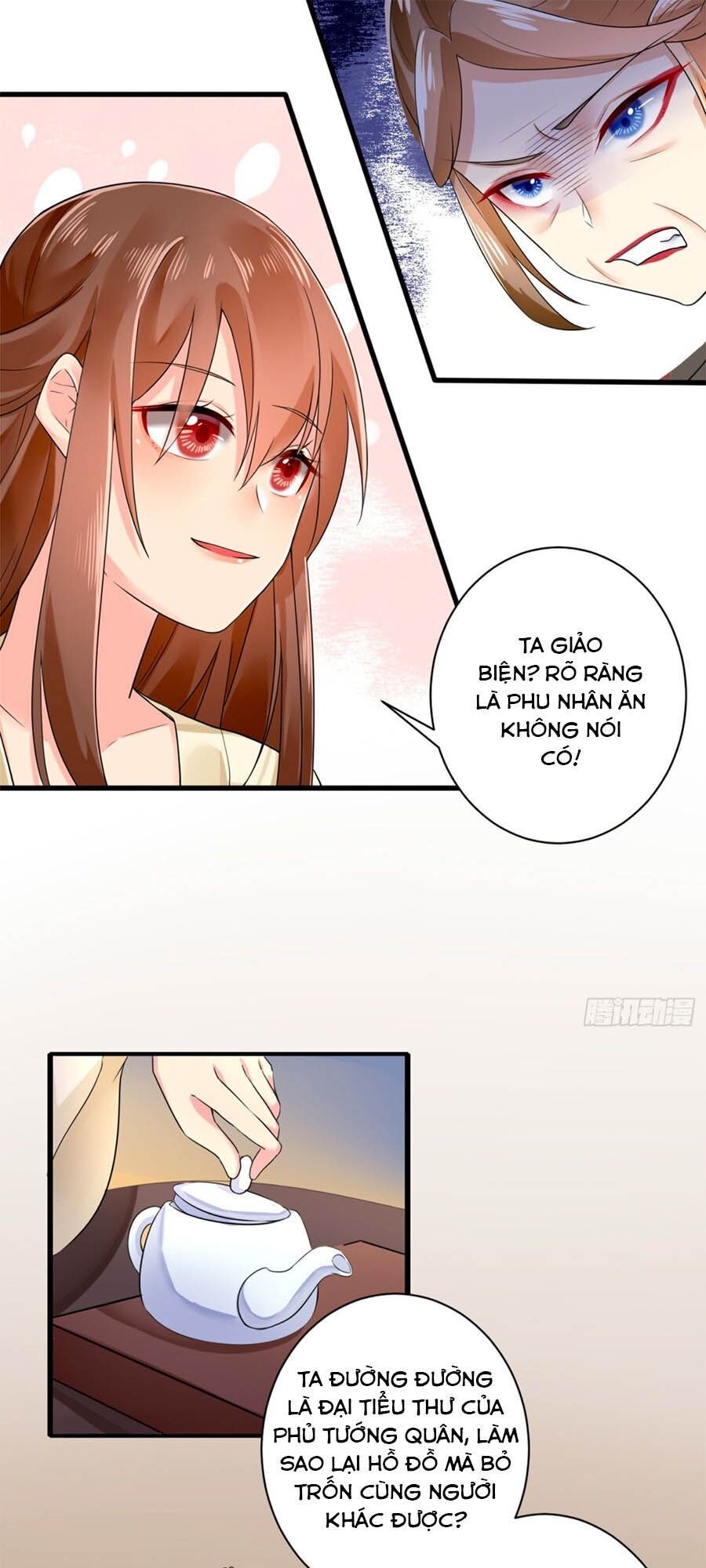 hãn phi đương gia: lãnh vương xin tự trọng chapter 9 26