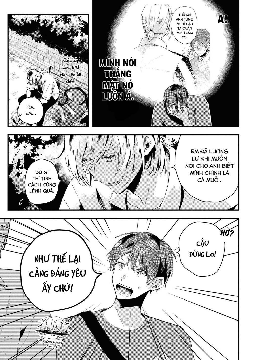 đồng đội game online, té là ngài sếp khó tính chapter 18 11