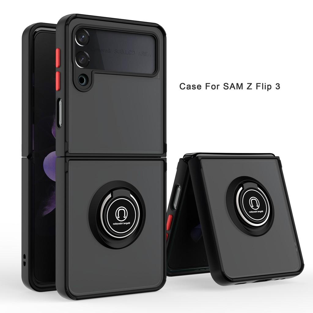 Ốp Lưng Chống Sốc Iring Cho Samsung Galaxy Z Flip 5 / Z Flip 4 / Z Flip 3 - BUM STORE GALAXY CASE