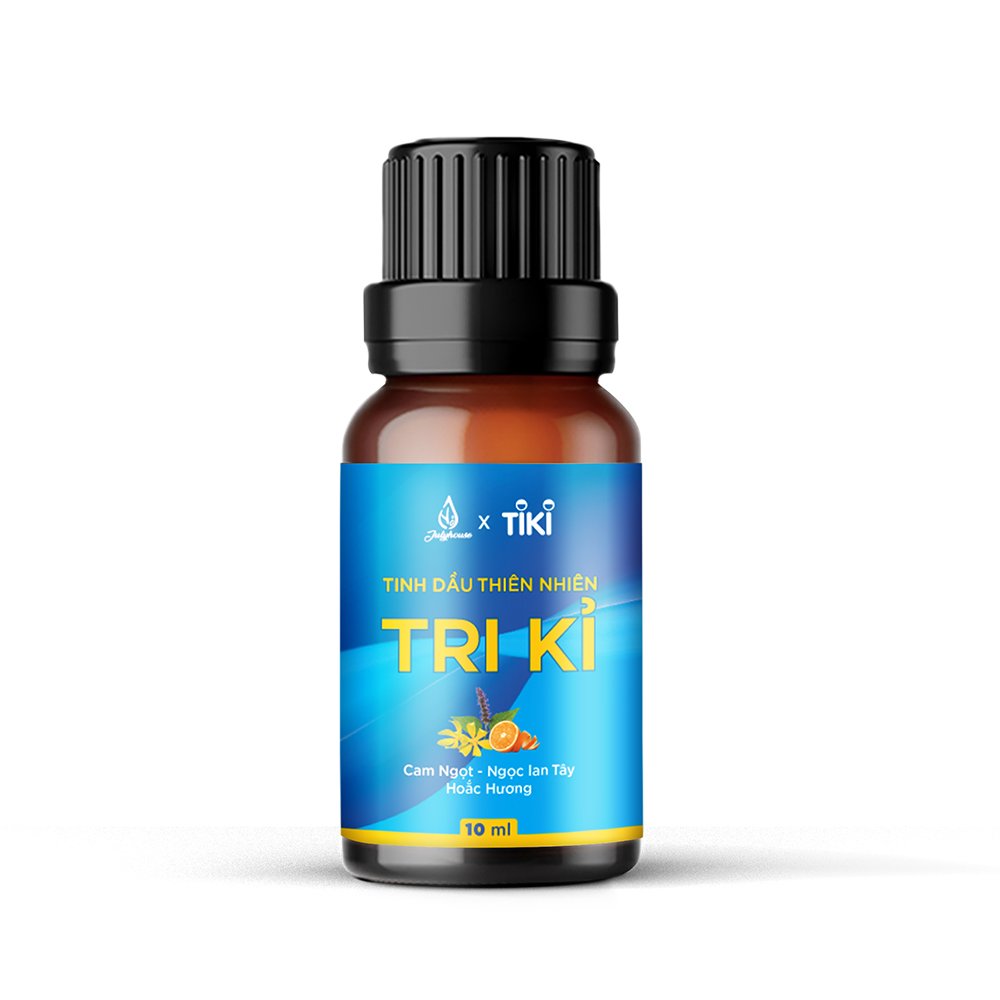 Máy khuếch tán tinh dầu Cánh hoa Nâu tặng kèm tinh dầu Tri Kỉ 10ml JULYHOUSE