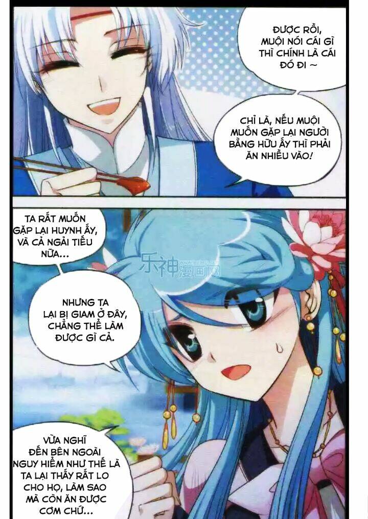 thâm quốc vật ngữ chapter 7 15