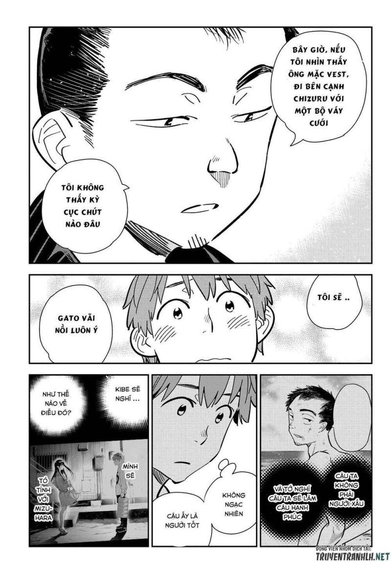 dịch vụ cho thuê bạn gái chapter 181 17