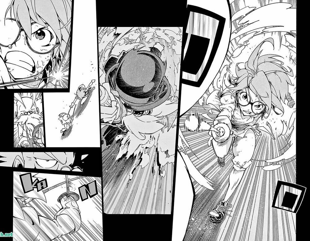 ginpaku no paladin - seikishi chapter 8 3