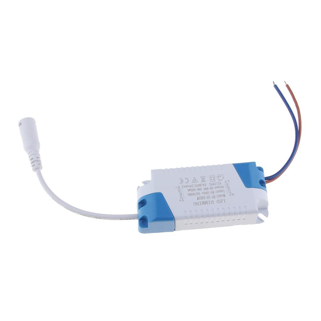 Dimmable  Supply 50-80V 300mA 18-24x1W For LED Downlights