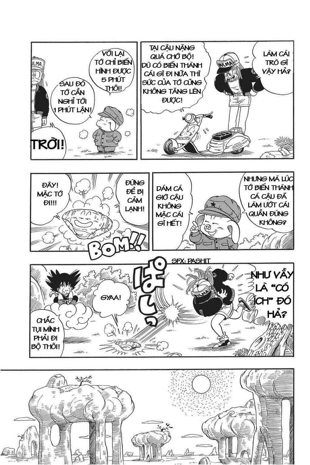 dragon ball - bảy viên ngọc rồng chapter 7 11