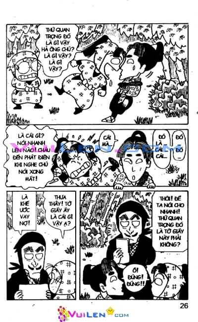 ninja loạn thị chapter 25 27