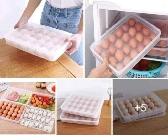 KHAY ĐỰNG TRỨNG 24 QUẢ BẰNG NHỰA AN TOÀN