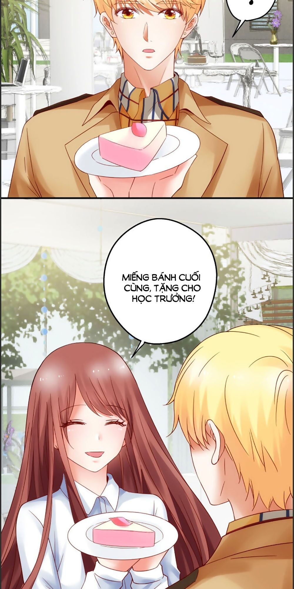 bạn trai 1/4 của tôi chapter 16 35