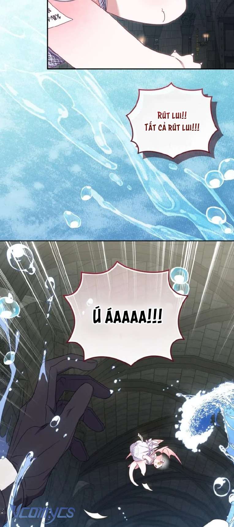 tôi được nuôi dưỡng bởi những kẻ phản diện chapter 80 39