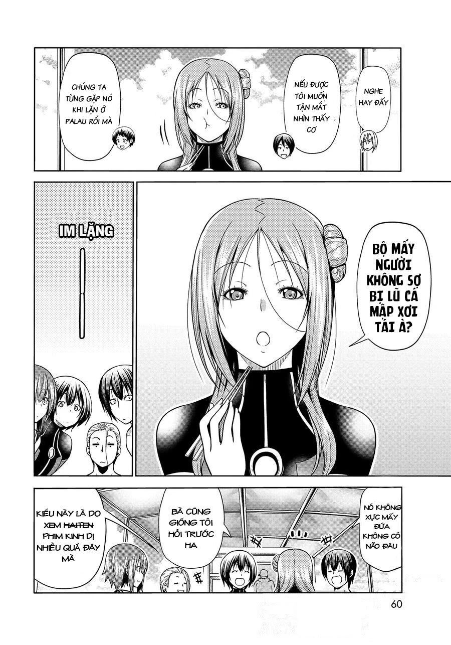cô gái thích lặn - grand blue chapter 68 21