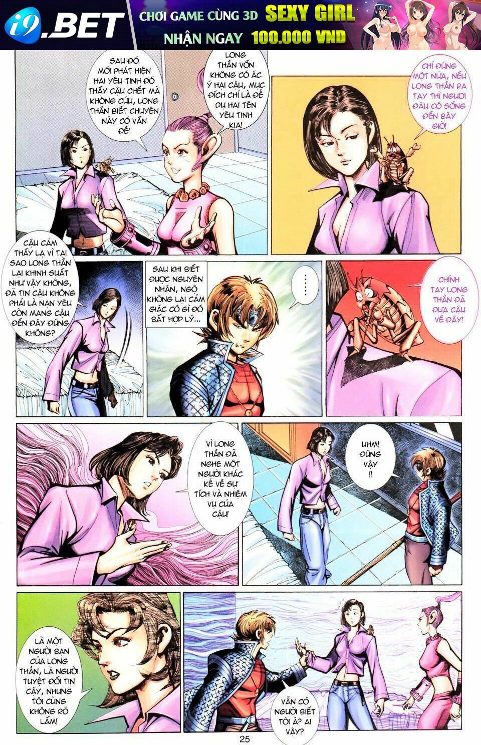 thánh vương chapter 102 25