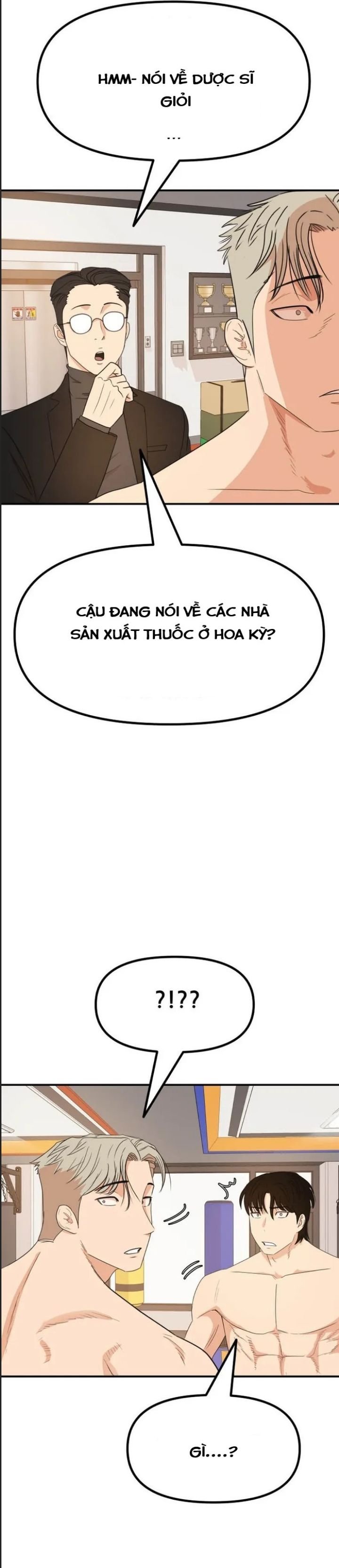 bạn trai võ sĩ chapter 125 26