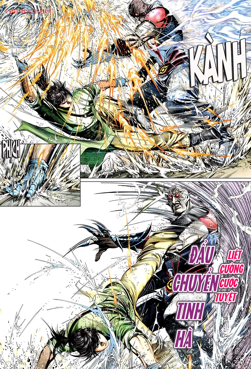 phong vân chapter 601 20