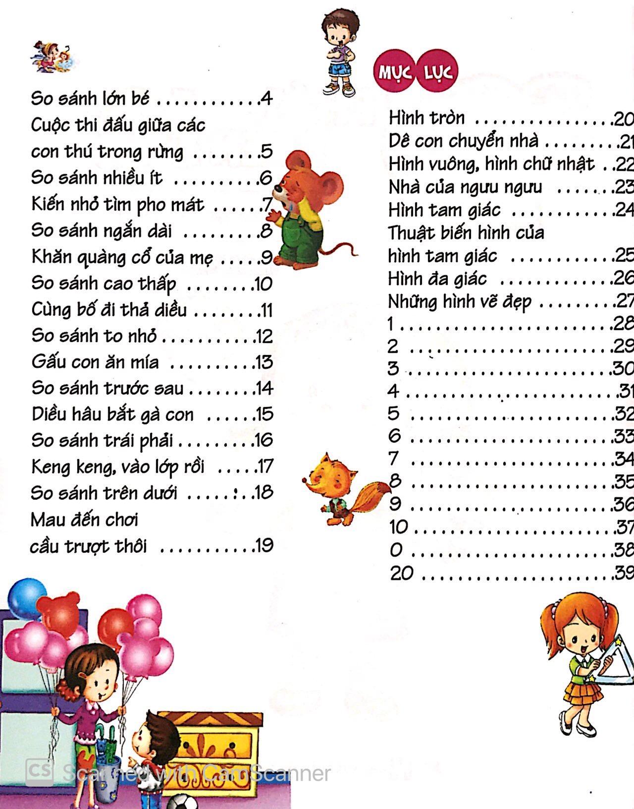 Sách 365 Ngày Phát Triển IQ - Học Môn Toán
