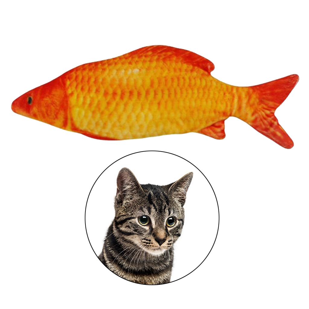 Pet Cat Toy Electric Simulation Fish Toys For Pet Interactive 2x