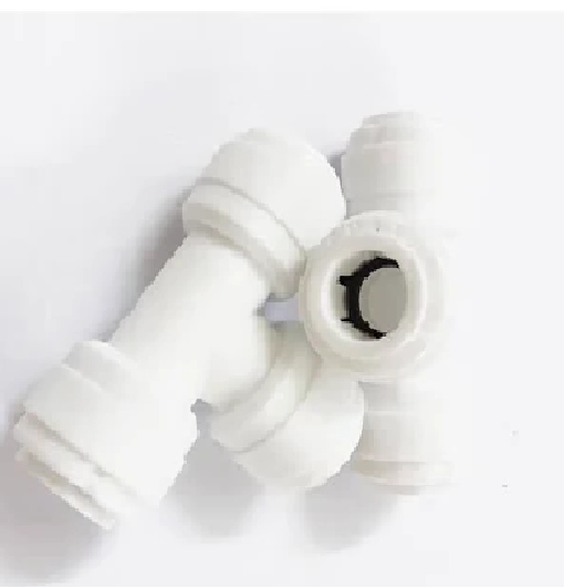 T Nối Nhanh 3 Đầu Ra Dây 6mm Hoặc Dây 10mm - Phụ Kiện Máy Lọc Nước