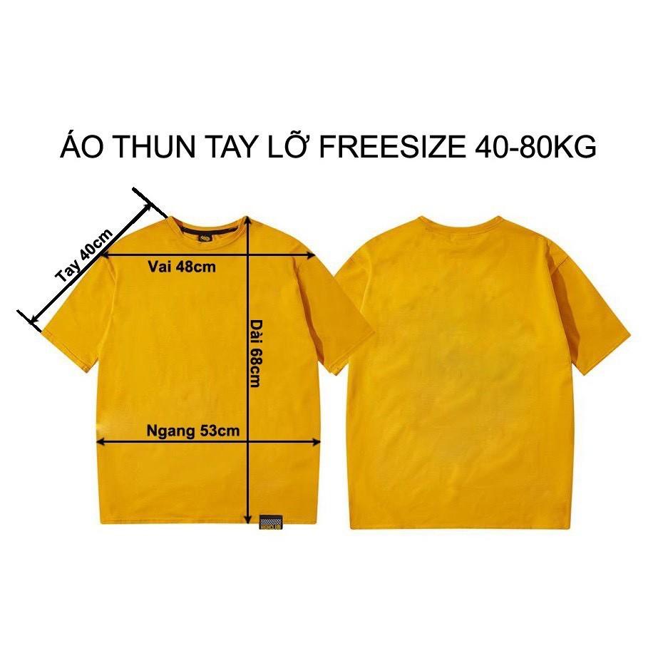 Áo Thun Unisex Hình Cá Tính