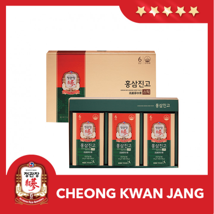 Hồng Sâm Mật Ong Pha Sẵn KGC Cheong Kwan Jang Honey Paste