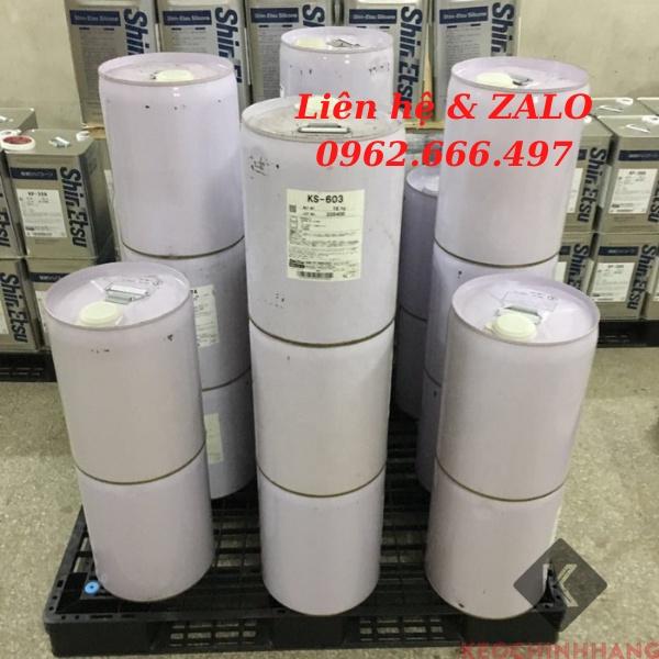 Mỡ Shinetsu KS 603 , Dung dịch khử bọt KS-603