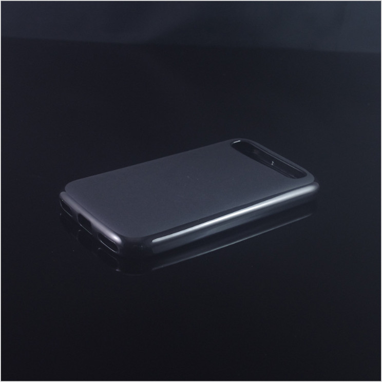 Ốp Lưng Blackberry Classic Q20 Dẻo Màu Đen
