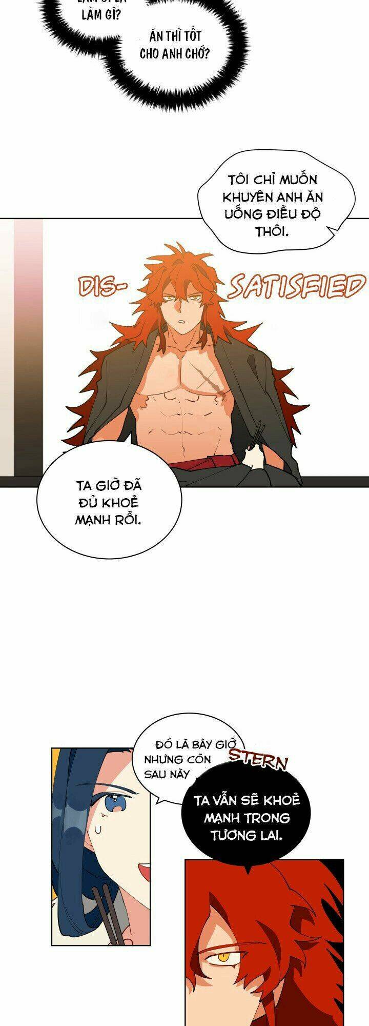 quái thú với hoa chapter 6 19