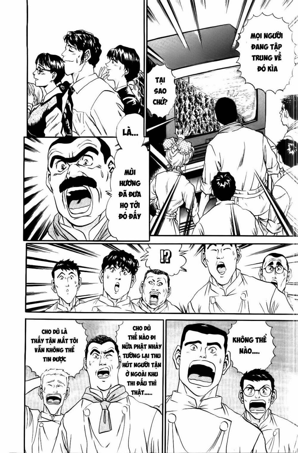 iron wok jan - đầu bếp siêu đẳng chapter 71 11