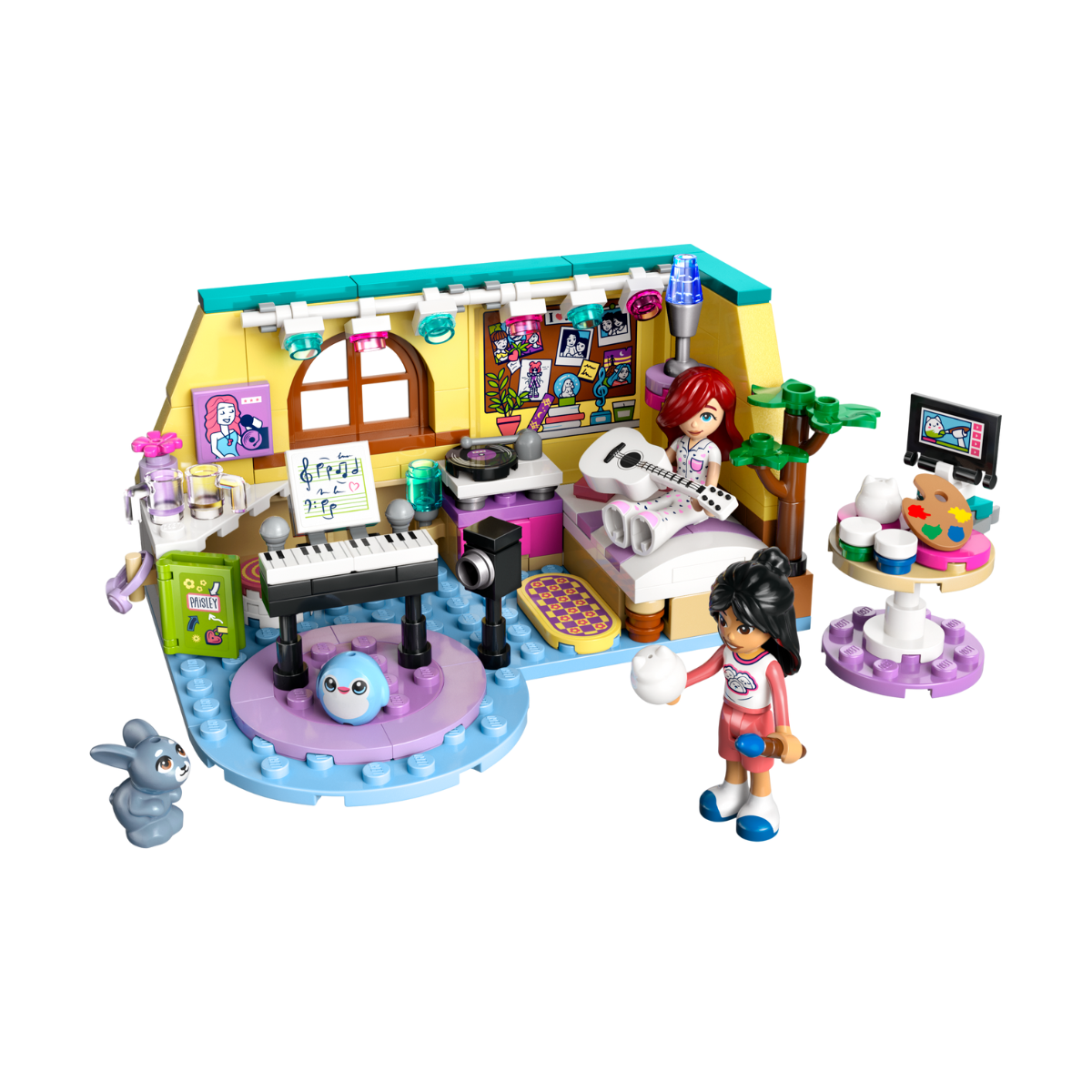 LEGO FRIENDS 42647 Đồ Chơi Lắp Ráp Căn Phòng Của Paisley (199 Chi Tiết)