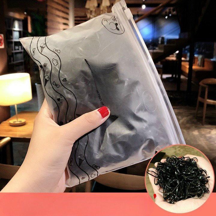 Túi COMBO 1000 cột tóc KTH111