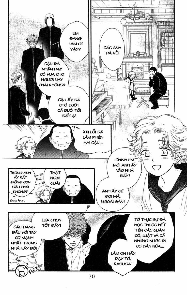 golden days - tháng ngày tươi đẹp chapter 14 5