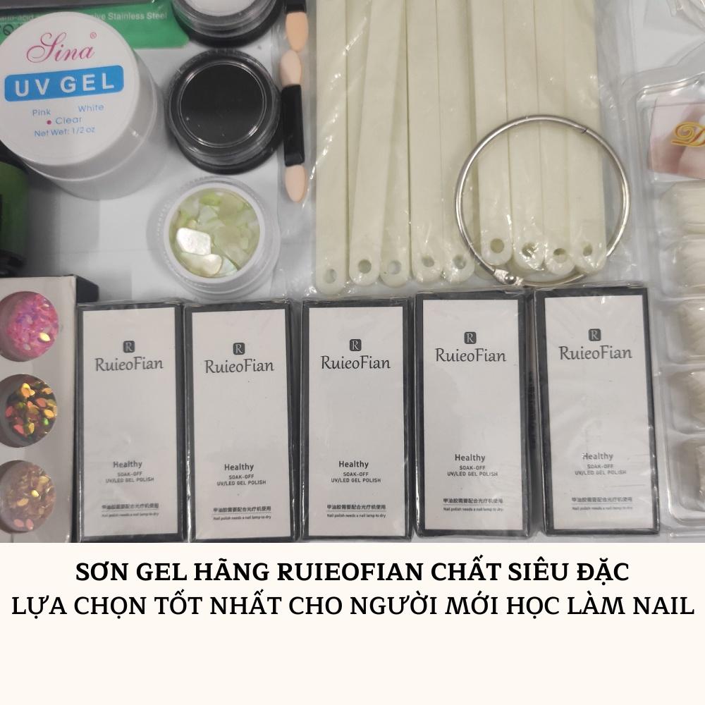 Combo set đồ học và làm nail từ cơ bản đến nâng cao chuyên nghiệp