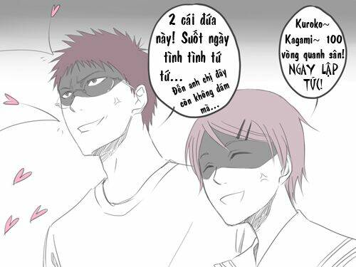 kuroko – tuyển thủ vô hình: short doujinshi chapter 90 4