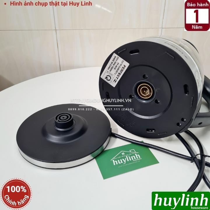 Bình - Ấm đun nước siêu tốc thuỷ tinh Perfect PF-IN19 - 1.8 lít - Hàng chính hãng [PF-BD68