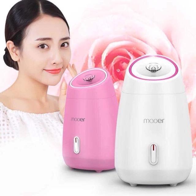 MÁY XÔNG HƠI MẶT THẢO DƯỢC, HOA QUẢ TỰ ĐỘNG 2 IN 1 MAOER