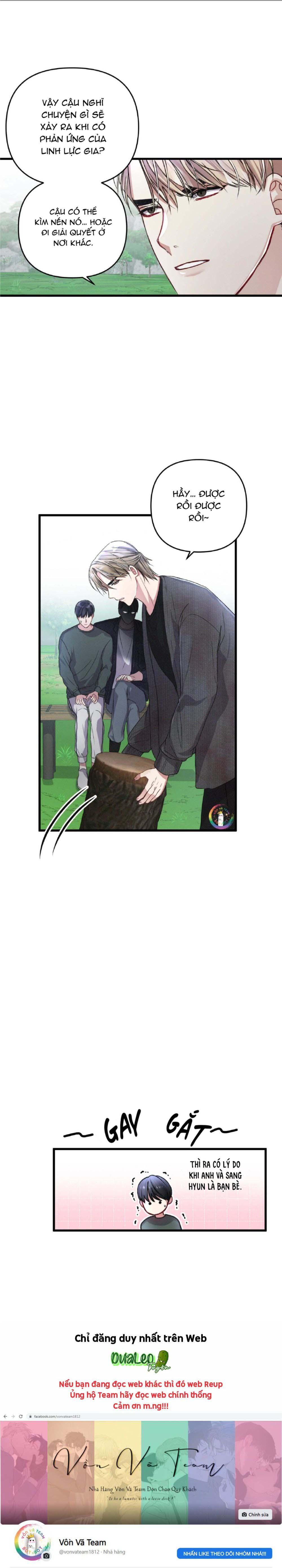 cuộc sống thường nhật của trị liệu viên hạng b chapter 25 31
