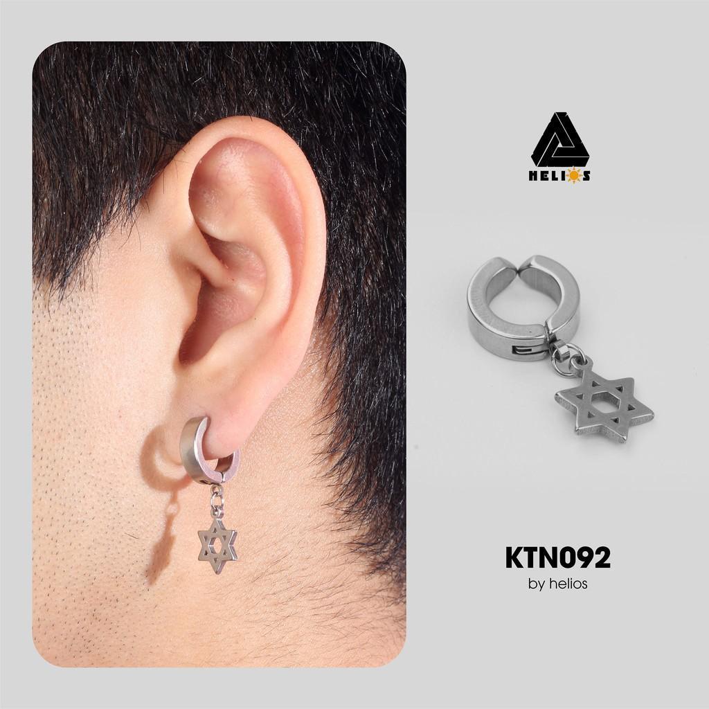 Khuyên Tai Nam Nữ GIÁ 1 CHIẾC Camcamvintage Khuyên Tai Nam Không Cần Bấm Lỗ, Khuyên Tai Kẹp Nhiều Lựa Chọn