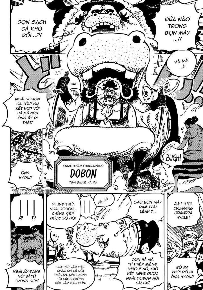 đảo hải tặc - one piece chapter 926 14