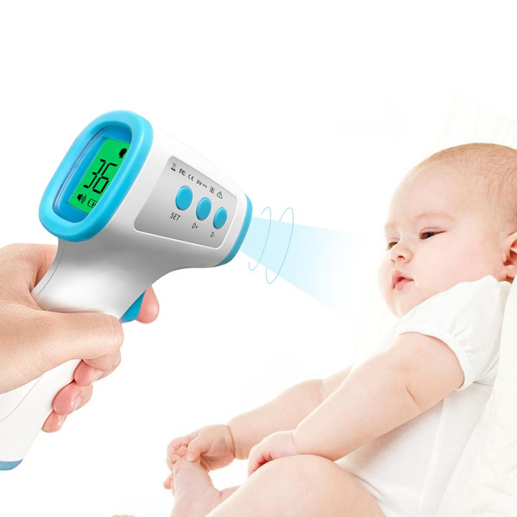 Non Contact Infrared Thermometer Body Forehead Temperature Measure