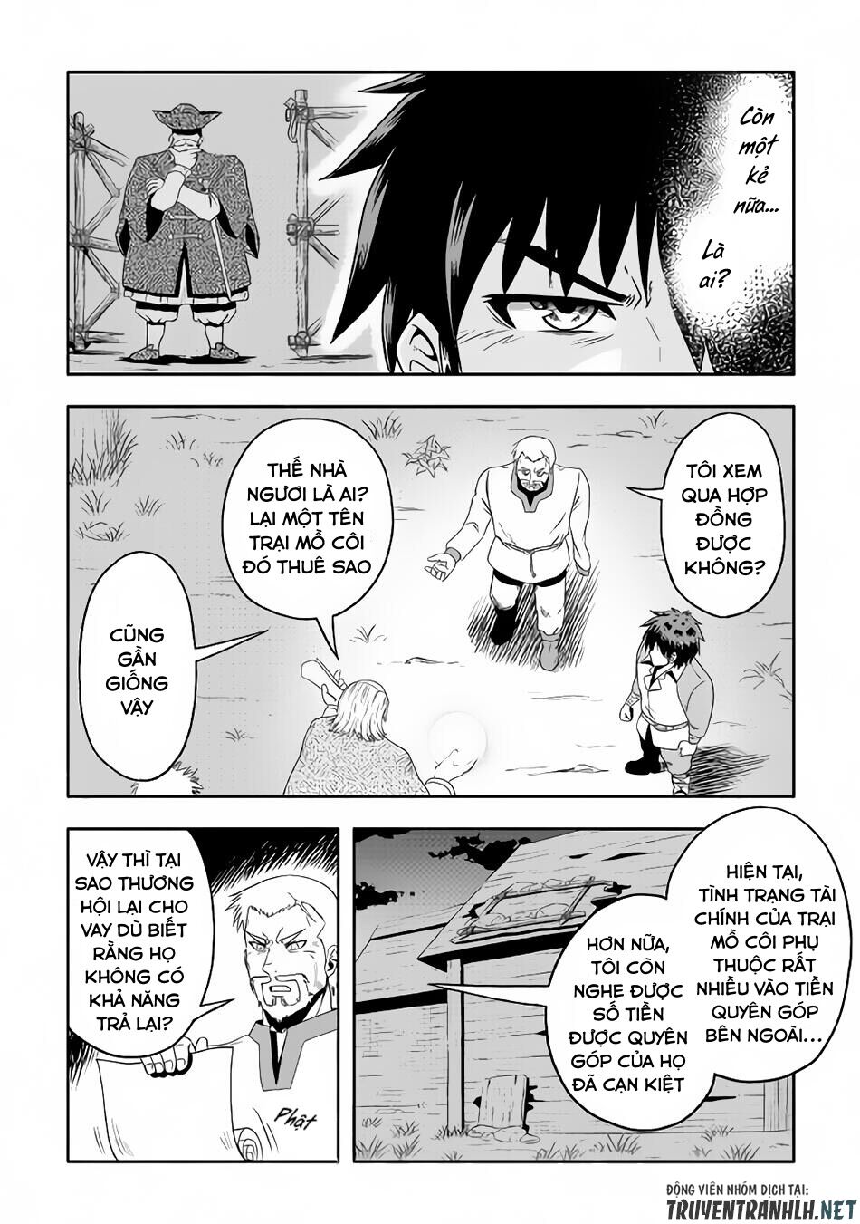 isekai ni tobasareta ossan wa doko e iku? chapter 14 4