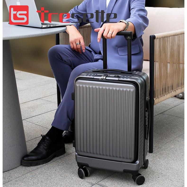 BFQ2ST500KTL: giảm 8% cho đơn từ 500K Vali khóa kéo cao cấp nhập khẩu Hàn Quốc Tresette 2908