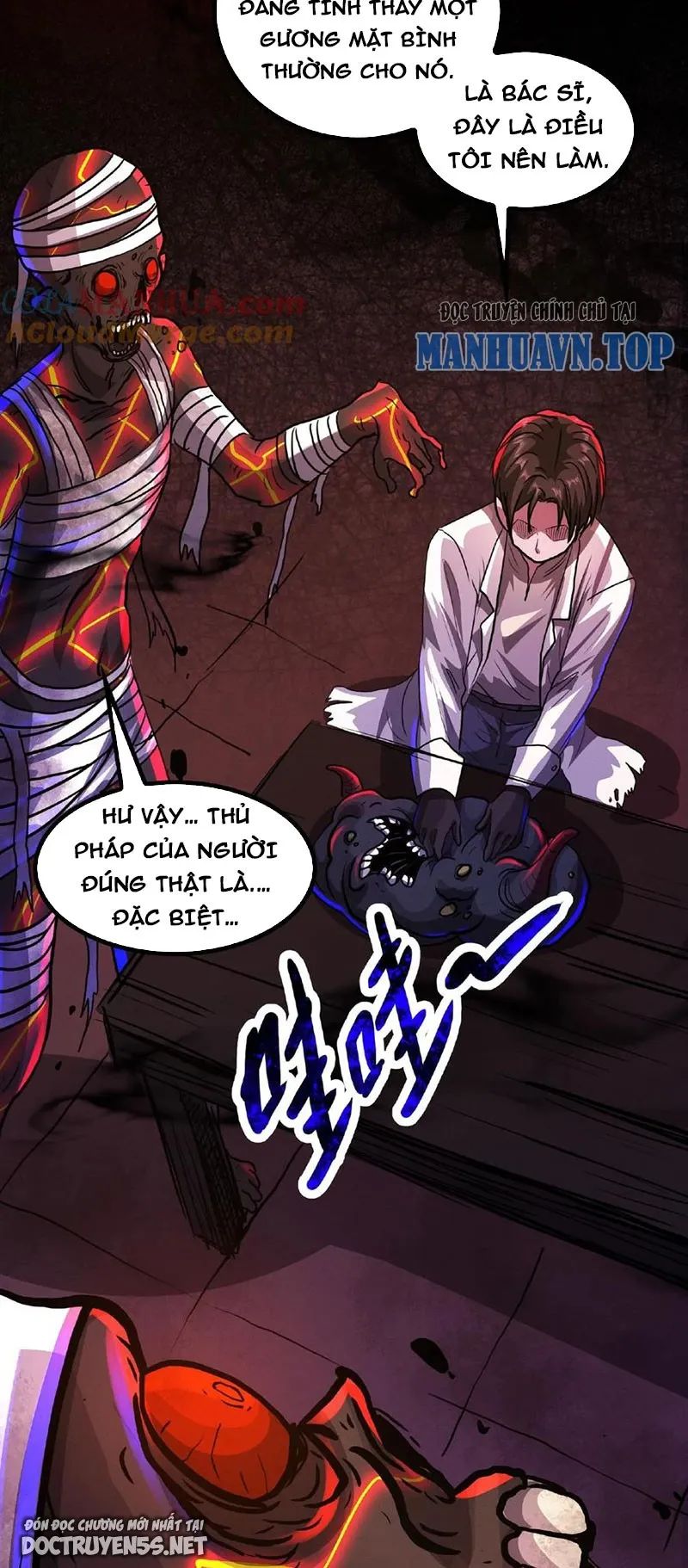 quỷ dị dược tề sư: bệnh nhân của ta đều là kinh khủng chapter 17 10