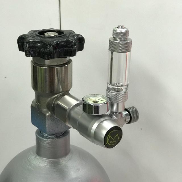Bình Co2 Full Bộ Van Điện, Van cơ- Trọn bộ bình CO2 MT3 - phụ kiện thủy sinh - shopleo