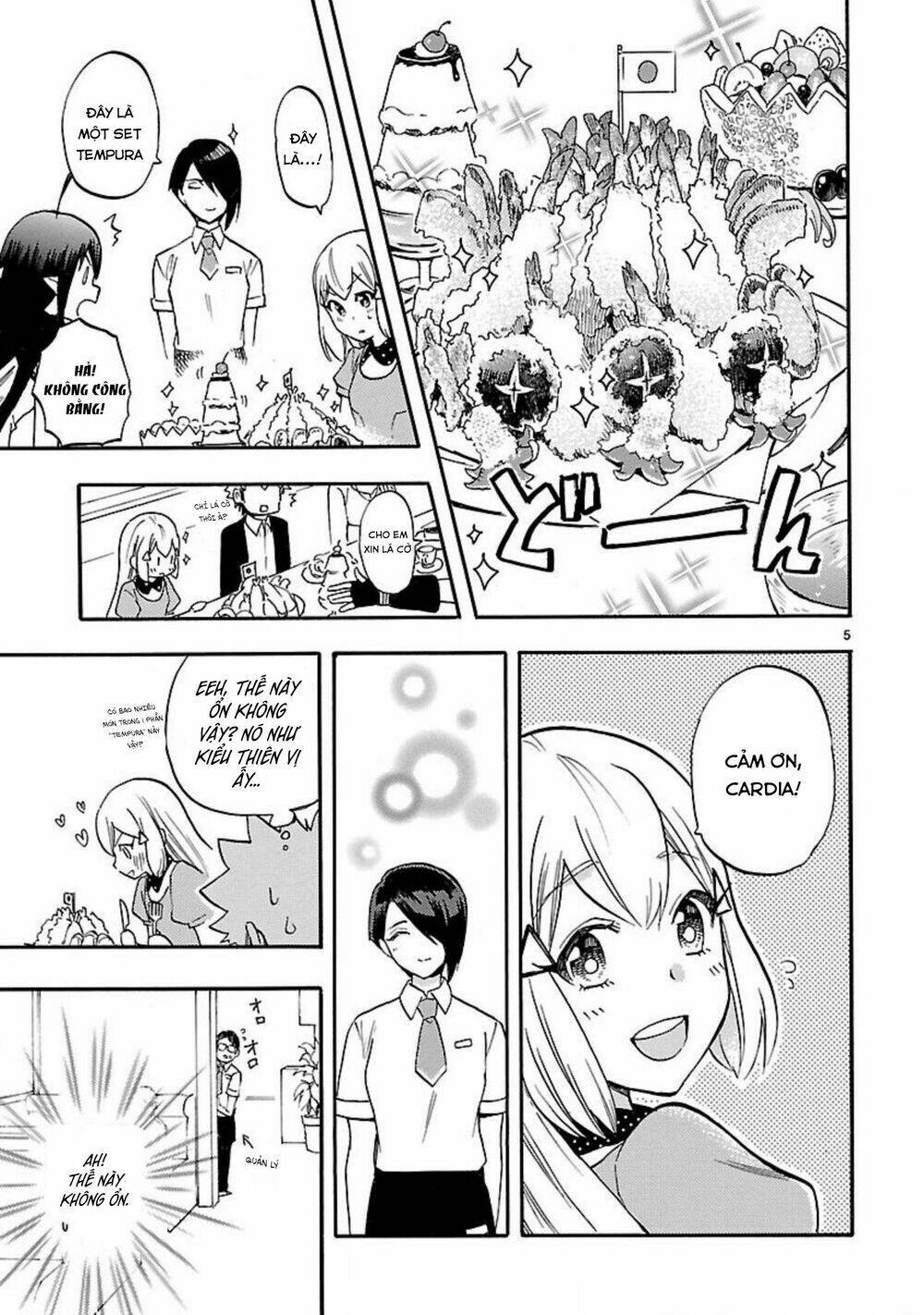 nụ hôn tử thần chapter 53.5 9